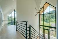 Fantastic views from the upstairs