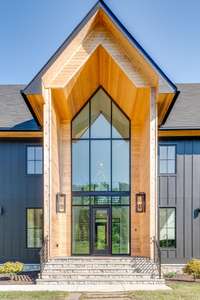 Grand entryway