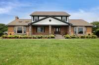 1361 Madison Creek Rd is being sold with 1357 Madison Creek Rd for combined 2 homes and 50 acres.