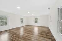 Fully finished bonus room #1 (but wait - there's more!)