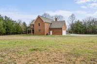Plenty of room for your mini farm! Cleared level acreage ready for the chickens, goats, or your own highland cows!