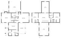 Custom designed floor plan