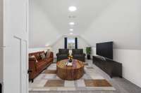 Bonus room #2 - Create the perfect gym, recording studio, office or library! *virtually staged*