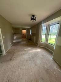 Kitchen/Bay window