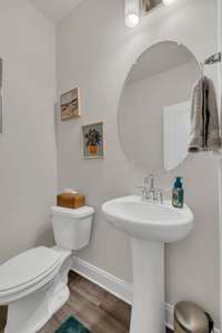 Half Bath on Main