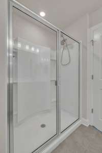 Walk in Shower - Primary Bath