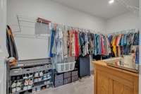 Huge Walk In Closet- Primary Suite