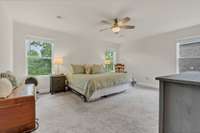 Primary Suite features great views!