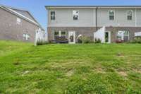 Imagine all this back yard space, without the hassle of mowing!