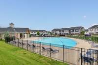 AMAZING West End Station Community Pool!