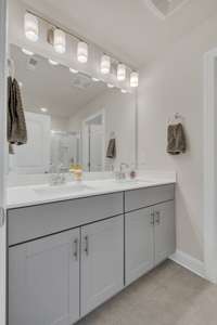 Dual Sink Vanity - Primary Bath