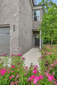 Covered front entry way