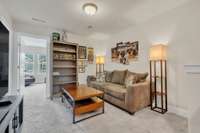 Bonus space upper level.  Make it a living room, play space or home office!