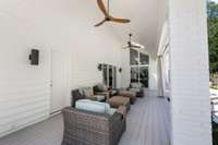 The white door is to the Pool Bath.