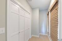 Guest room #1 Closet and flex space.