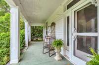 Come sit a spell and sip your sweet tea!  View from the front porch is lovely and is of gorgeous countryside with no homes.