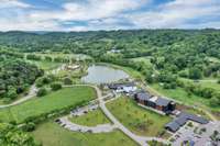 This is the luxurious & exclusive Southall farm & Inn within walking distance.  Williamson County's own version of Blackberry Farms in East Tennessee. Check it out at Southalltn.com