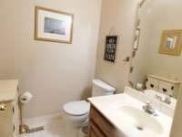 Powder Room off the Bonus