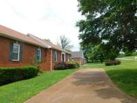 A double Front Parking Pad and Driveway