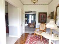 Entry Foyer, Hardwood, Nostalgic Lighting, Two Separate Closets for Storage