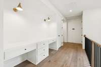 Dedicated workspace perfect for homework, remote office or just a weekend project