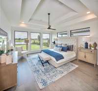 Virtually Staged Photo for Inspiration Only & to Showcase How Space Can Be Used.