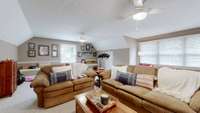 Another view of the bonus room
