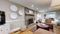 Another view of the living room.