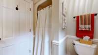 Downstairs full bath