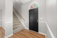 Let's head upstairs and check out the bonus room!