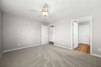 Another look at the primary bedroom.