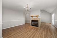 Dining room area