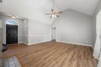 Another view of this great 18x16 living room space.