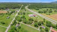 Tree lined lot conveniently located on a quiet, dead end street with easy access.