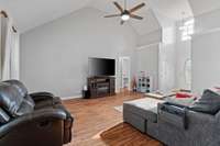 Freshly painted, cozy and inviting