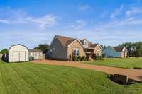 Charming three bedroom two full bath home provides comfort, style and convenience and No HOA