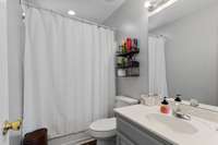 Master Bathroom with Tub/Shower Combo