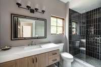 Guest suite bathroom
