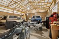 Interior is trimmed out with Douglas Fir outsourced from Washington State