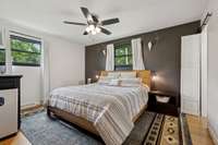 Primary Bedroom with updated en suite bath