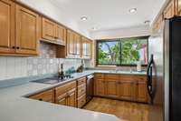 You'll love the large new ANDERSON WINDOW over your kitchen sink w/ lovely views of the front fields