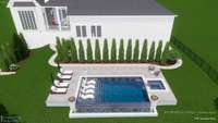 Pool Rendering from Riverstone Pools
