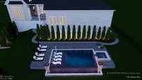 Pool Rendering from Riverstone Pools
