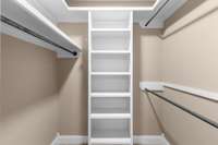 walk in closet