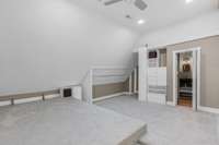 lot of hanging space