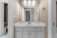 separate sink for bedroom 3