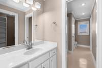 restroom with 2nd Bedroom