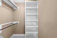 another walk in closet