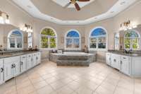 Spa like Master Bathroom