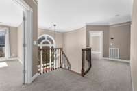 Upstairs hall